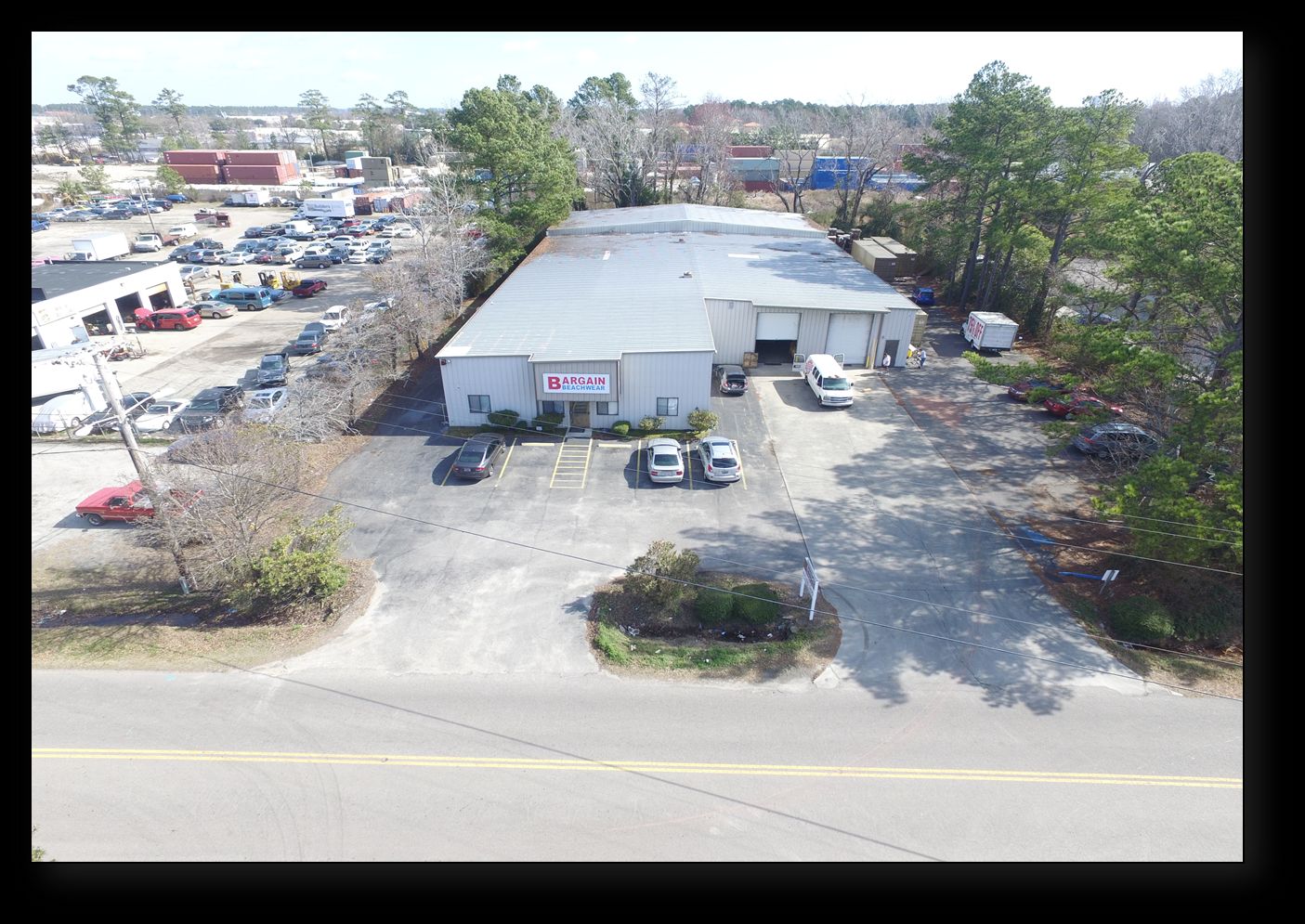 Bargain Beachwear Office/Warehouse: 1616 Executive Ave, Myrtle Beach, SC 29577
